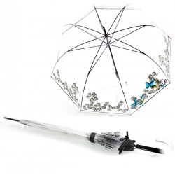 Зонт трость Knirps C.760 Stick Automatic Transparent 2Float Kn96 8760 8501