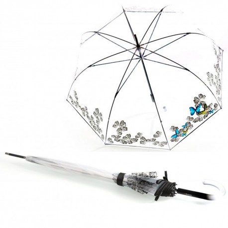 Зонт трость Knirps C.760 Stick Automatic Transparent 2Float Kn96 8760 8501