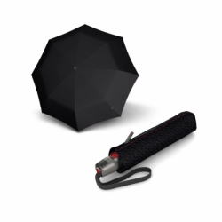 Зонт складной Knirps T.200 Medium Duomatic Life Black Kn9532008145