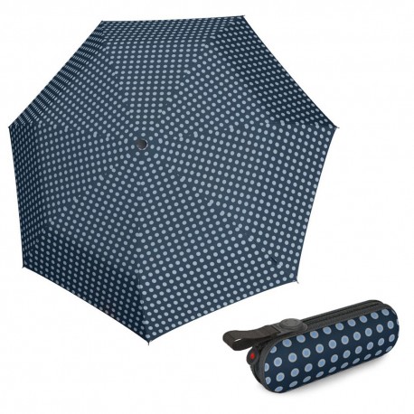 Складной зонт Knirps X1 Manual Navy Dot Kn95 6010 3000