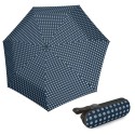 Складной зонт Knirps X1 Manual Navy Dot Kn95-6010-3000