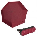 Складной зонт Knirps X1 Manual 2Cross Red Ecorepel Kn95-6010-8482
