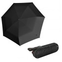 Складной зонт Knirps X1 Manual 2Glam Black Ecorepel Kn95-6010-8508
