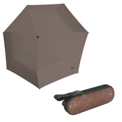 Складной зонт Knirps X1 Manual 2Glam Pearl Ecorepel Kn95 6010 8509