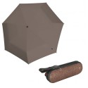 Складной зонт Knirps X1 Manual 2Glam Pearl Ecorepel Kn95-6010-8509