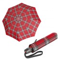 Складной зонт Knirps T.200 Medium Duomatic Check Red&Navy Kn95-3201-5191