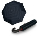 Складной зонт Knirps T.260 Medium Duomatic 2Line Up Black Ecorepel Kn95-3260-8499