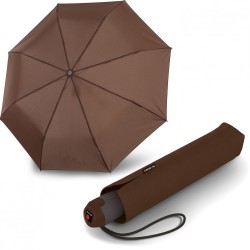 Складной зонт Knirps E.200 Medium Duomatic Dark Brown Kn95-1200-8901