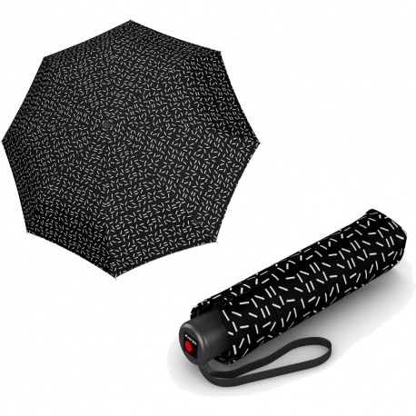 Зонт Knirps A.050 Medium Manual 2Dance Black Kn95-7050-8502
