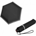 Зонт детский Knirps Rookie Manual Black Reflective Kn95-6050-1000