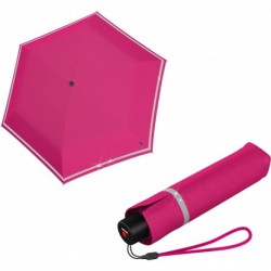 Зонт детский Knirps Rookie Manual Flamingo Reflective Kn95-6050-1301