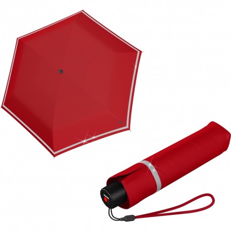 Зонт детский Knirps Rookie Manual Salsa Reflective Kn95-6050-1502