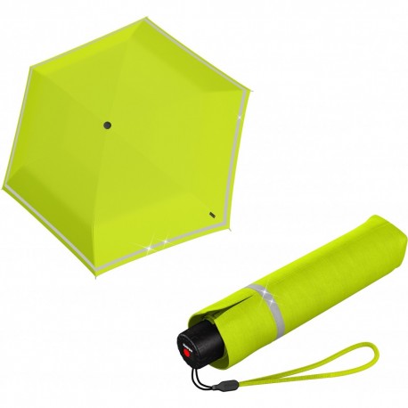 Зонт детский Knirps Rookie Manual Lime Reflective Kn95-6050-6802