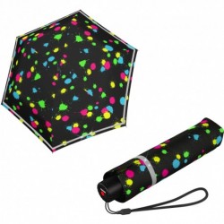 Зонт детский Knirps Rookie Manual Bubble Bust Reflective Kn95-6050-8536