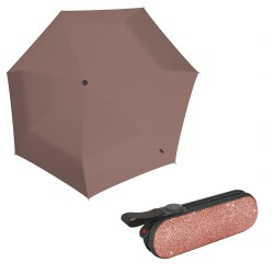 Зонт Knirps X1 Manual 2Glam Rose Ecorepel Kn95-6010-8507