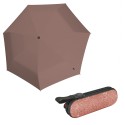 Зонт Knirps X1 Manual 2Glam Rose Ecorepel Kn95-6010-8507