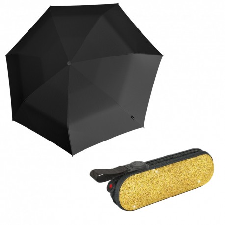 Зонт Knirps X1 Manual 2Glam Gold Ecorepel Kn95-6010-8510