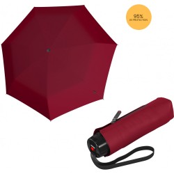 Зонт Knirps T.020 Small Manual Dark Red UV Protection Kn95-3020-1510