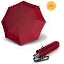 Зонт складной Knirps T.100 Small Duomatic Dark Red UV Protection Kn95-3100-1510