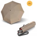 Парасолька складана Knirps T.100 Small Duomatic Taupe UV Protection Kn95-3100-1600