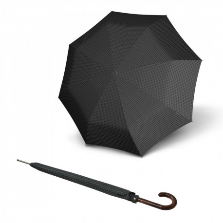 Зонт-трость Knirps Long Automatic Cube Grey Kn79-923-7042