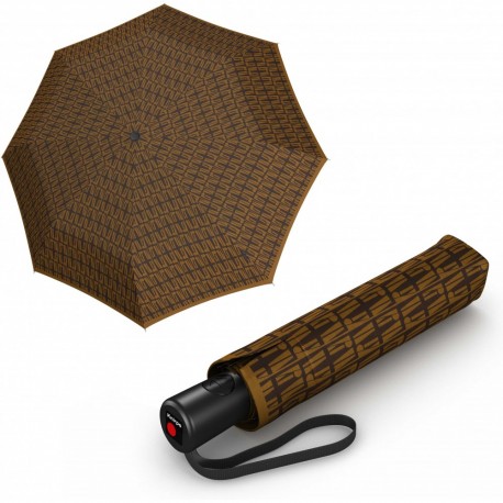 Парасолька Knirps A.200 Medium Duomatic Trust Caramel Kn95-7200-8568