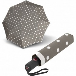 Зонт Knirps C.205 Medium Duomatic Dot Art Taupe Kn95-8205-4902