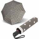 Зонт Knirps C.205 Medium Duomatic Dot Art Taupe Kn95-8205-4902