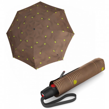 Зонт Knirps T.200 Medium Duomatic Meditate Taupe Ecorepel Kn95-3201-8546