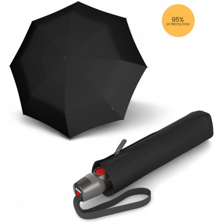 Зонт Knirps T.200 Medium Duomatic Black UV Protection Kn95-3201-10001