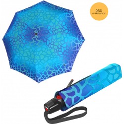 Зонт Knirps T.200 Medium Duomatic Heal Blue UV Protection Kn95-3201-8562