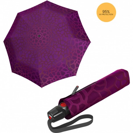 Зонт Knirps T.200 Medium Duomatic Heal Plum UV Protection Kn95-3201-8564