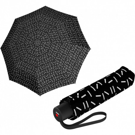 Парасолька Knirps A.050 Medium Manual 2Dance Black Kn95-7051-8502