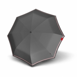 Зонт складной Knirps T.010 Small Manual Id Grey Kn9530104031