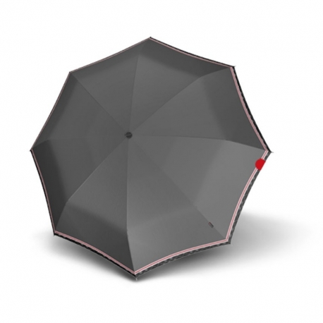 Зонт складной Knirps T.010 Small Manual Id Grey Kn9530104031