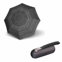 Зонт складной Knirps X1 Stripes Black Kn89-811-6171