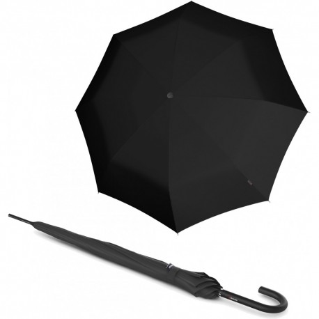 Парасолька Knirps A.760 Stick Automatic Black Kn96-7761-1000