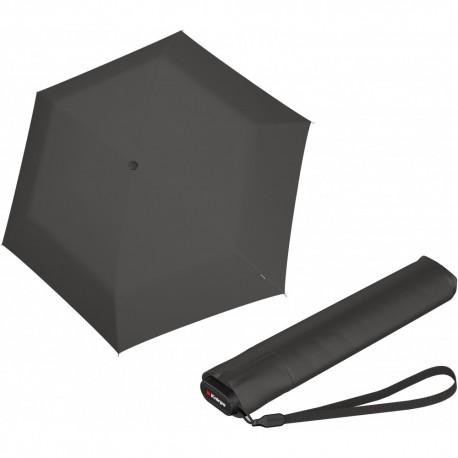 Зонт Knirps US.050 Ultra Light Slim Manual Dark Grey Kn95-0050-0801