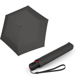 Зонт Knirps U.200 Ultra Light Duomatic Dark Grey Kn95-2200-0801