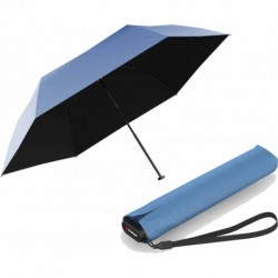 Зонт Knirps US.050 Ultra Light Slim Manual Light Blue Black HeatShield Kn95 0050 2200