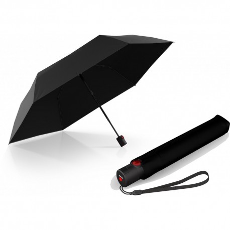 Зонт Knirps U.200 Ultra Light Duomatic Black HeatShield Kn95-2200-10012