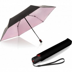 Зонт Knirps U.200 Ultra Light Duomatic Black Rose HeatShield Kn95-2200-1009