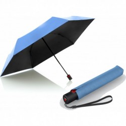 Зонт Knirps U.200 Ultra Light Duomatic Light Blue Black HeatShield Kn95-2200-2200