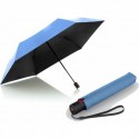 Парасолька Knirps U.200 Ultra Light Duomatic Light Blue Black HeatShield Kn95-2200-2200