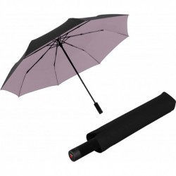 Зонт Knirps U.090 Ultra Light XXL Manual Compact Black Rose HeatShield Kn95-2090-1009