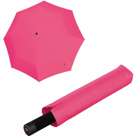 Зонт Knirps U.090 Ultra Light XXL Manual Compact Neon Pink Kn95-2090-8393