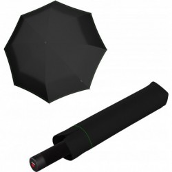 Зонт Knirps U.090 Ultra Light XXL Manual Compact Neon Black Kn95-2090-8395