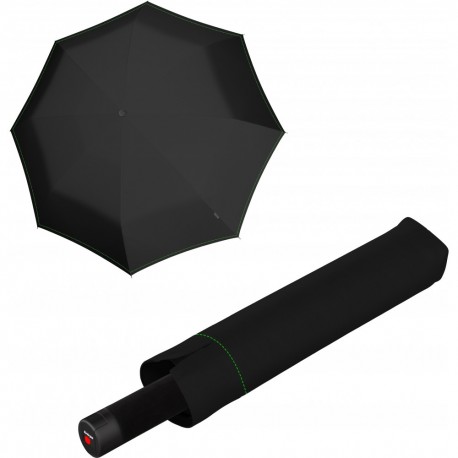 Зонт Knirps U.090 Ultra Light XXL Manual Compact Neon Black Kn95-2090-8395
