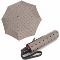 Зонт Knirps T.200 Medium Duomatic Kelly Taupe UV Protection Kn95-3201-4117