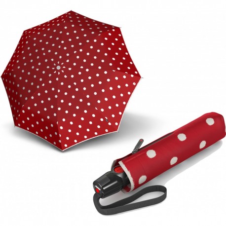 Зонт Knirps T.200 Medium Duomatic Dot Art Red Kn95-3201-4903